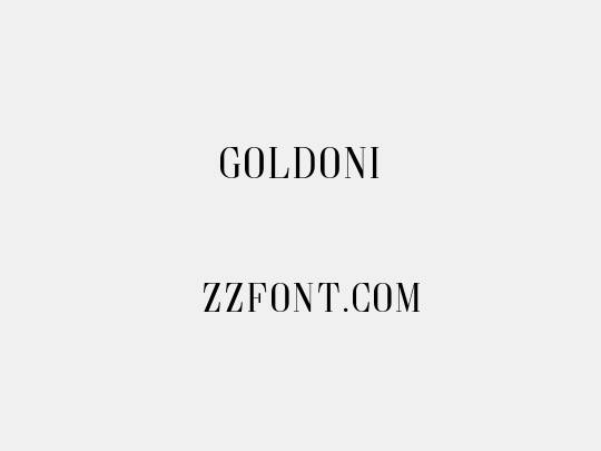 Goldoni