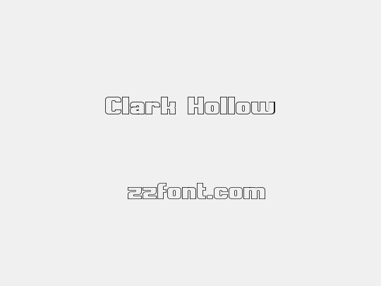 Clark Hollow