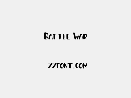 Battle War