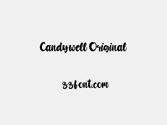 Candywell Original