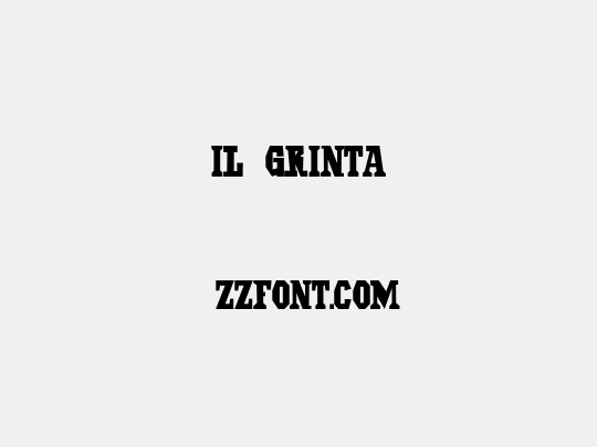 Il Grinta