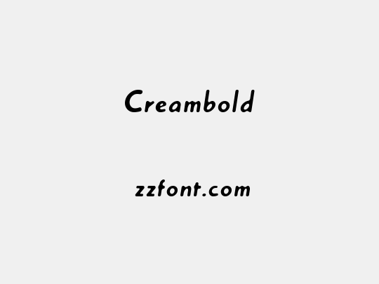 Creambold