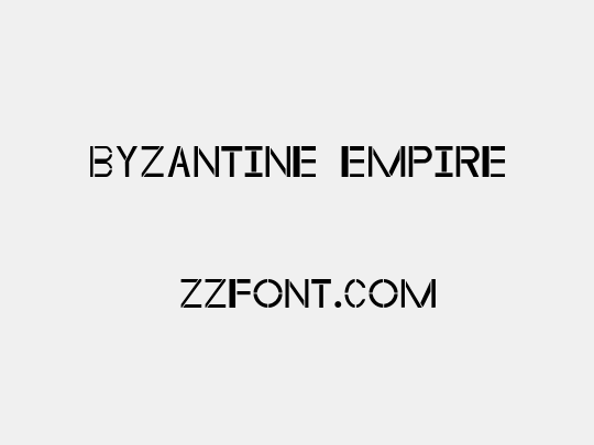 Byzantine Empire