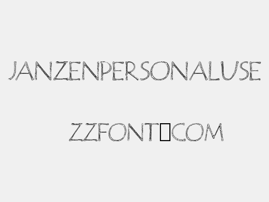 JanzenPersonalUse