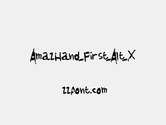 AmazHand_First_Alt_X