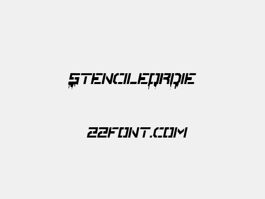 StencileOrDie