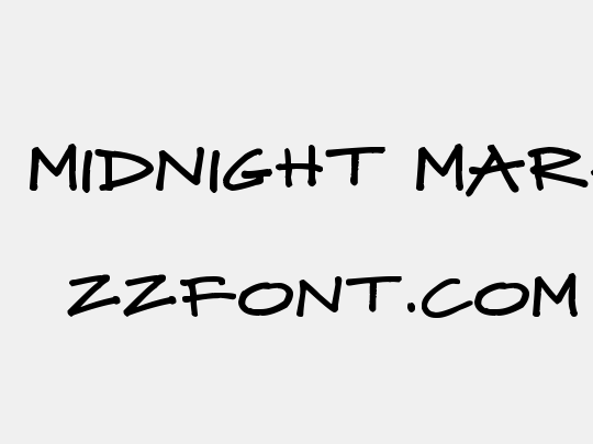 Mad Midnight Marker