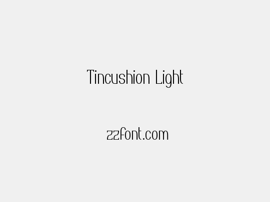 Tincushion Light