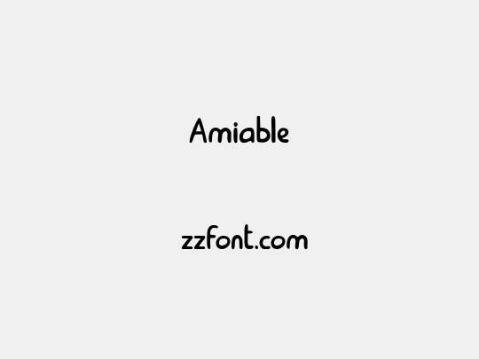 Amiable