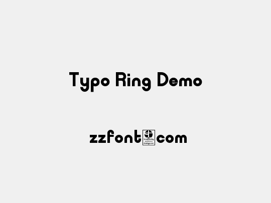 Typo Ring Demo