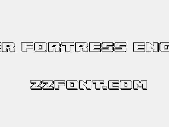 Cruiser Fortress Engraved