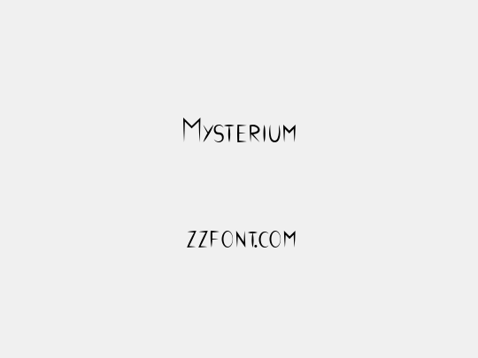 Mysterium