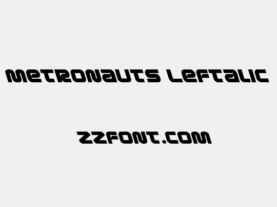 Metronauts Leftalic
