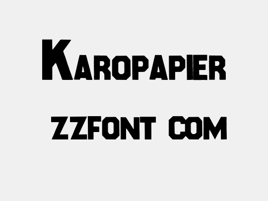 Karopapier