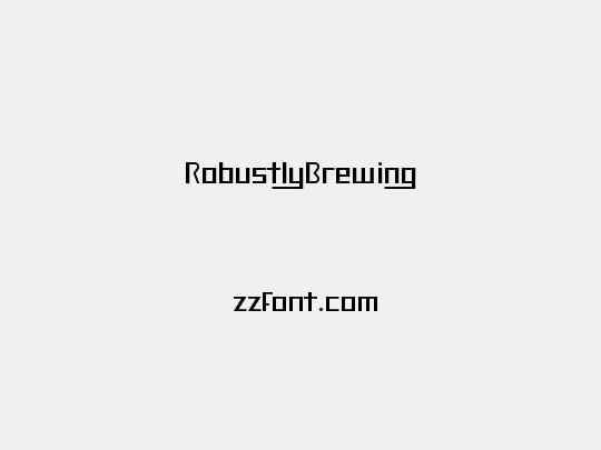 RobustlyBrewing