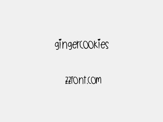 GingerCookies
