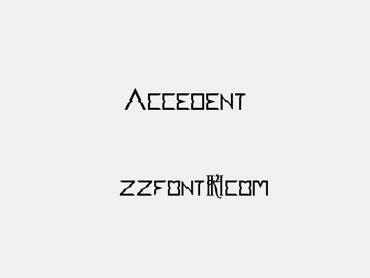 Accedent