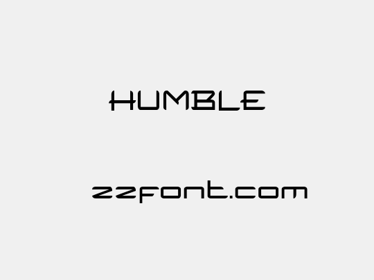 HUMBLE
