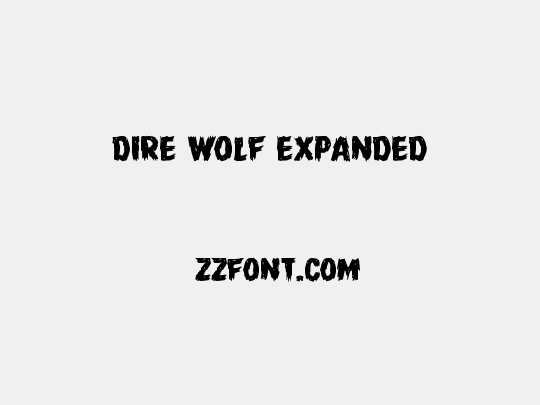 Dire Wolf Expanded