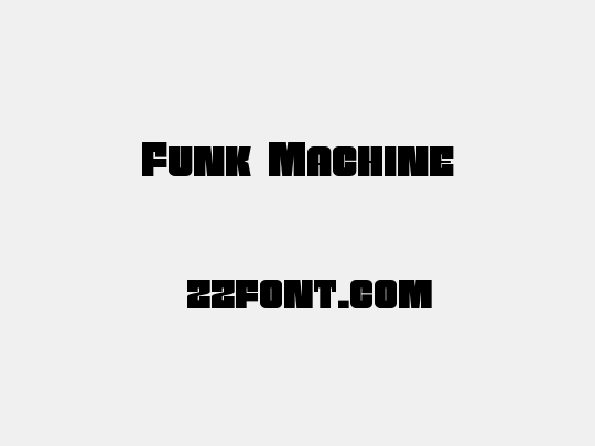 Funk Machine