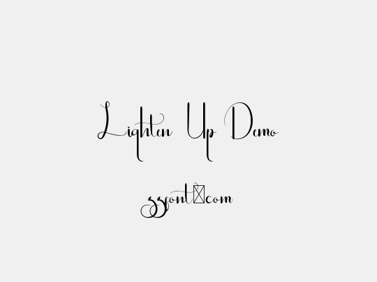 Lighten Up Demo