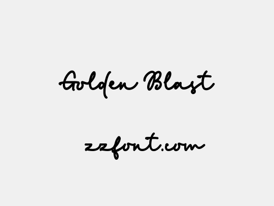 Golden Blast