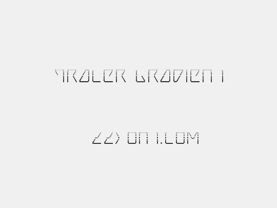 Tracer Gradient