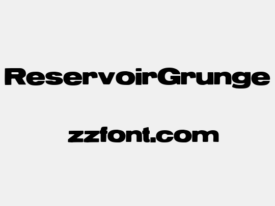 ReservoirGrunge