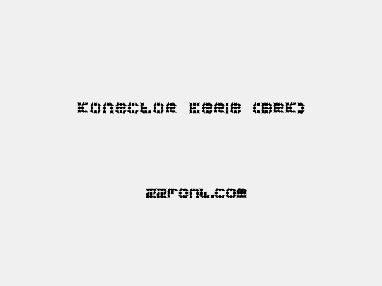 Konector Eerie (BRK)