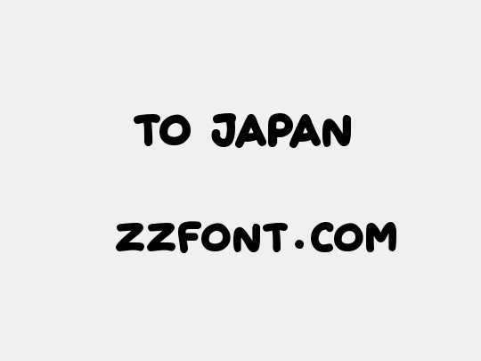 To Japan