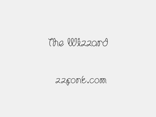 The Wizzard