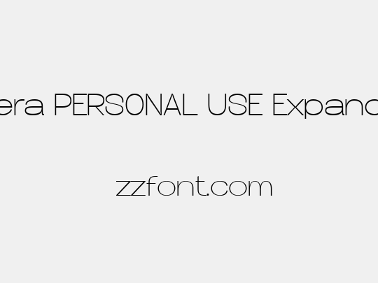 Duera PERSONAL USE Expanded