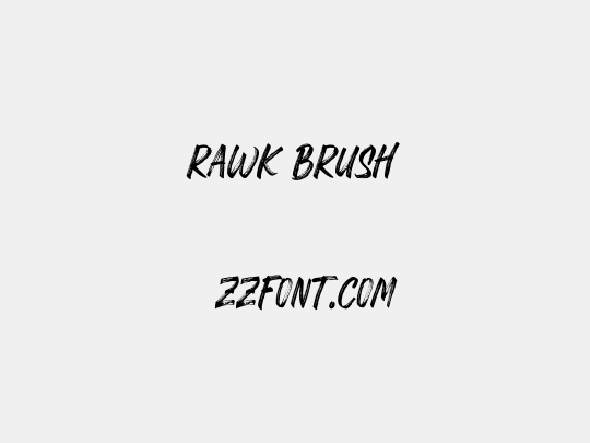 Rawk Brush