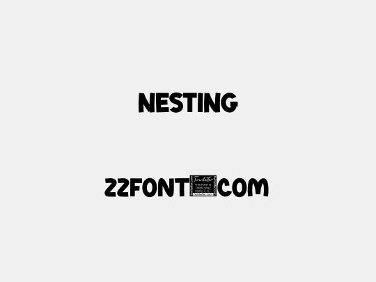 NESTING