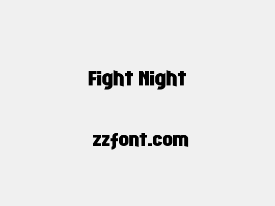 Fight Night