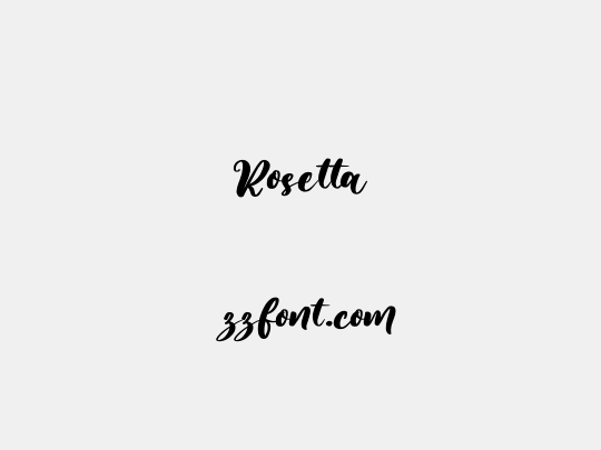 Rosetta