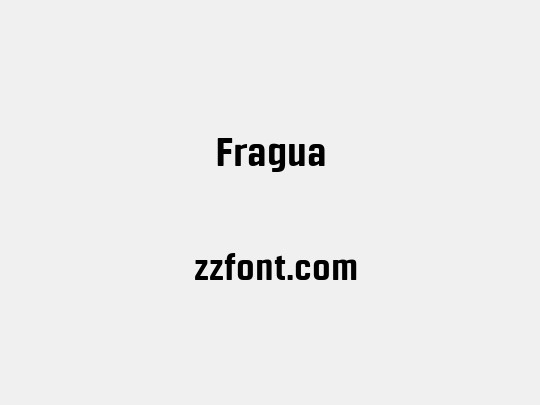 Fragua
