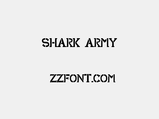 Shark Army