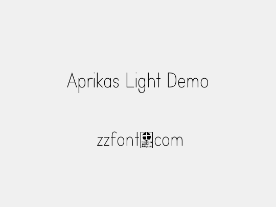 Aprikas Light Demo