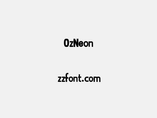 OzNeon
