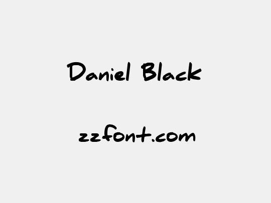 Daniel Black