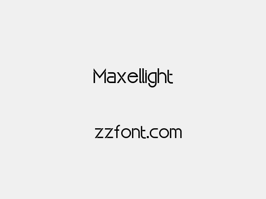 Maxellight