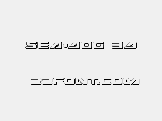 Sea-Dog 3D