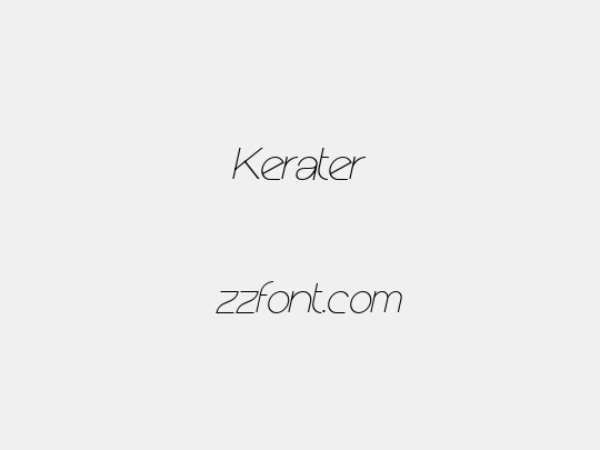Kerater