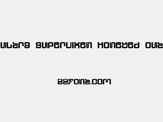 Ultra Supervixen Honeyed Out