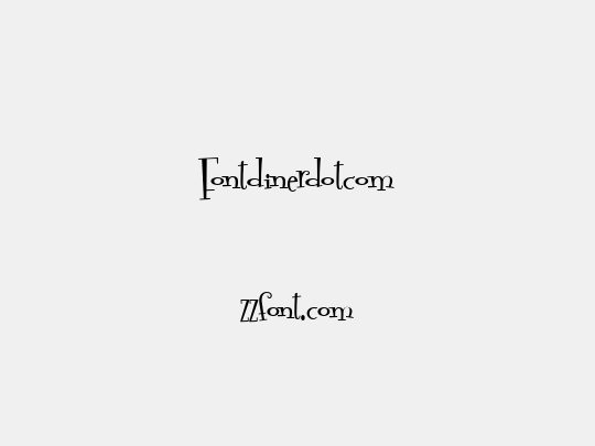 Fontdinerdotcom