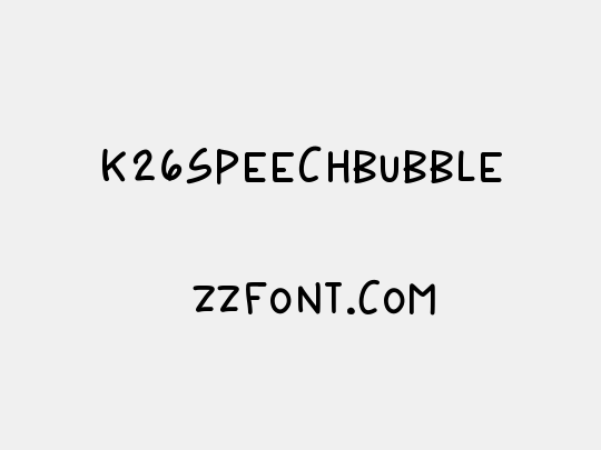 K26SpeechBubble
