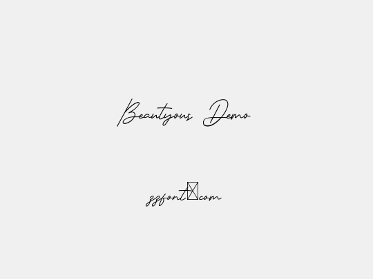 Beautyous Demo