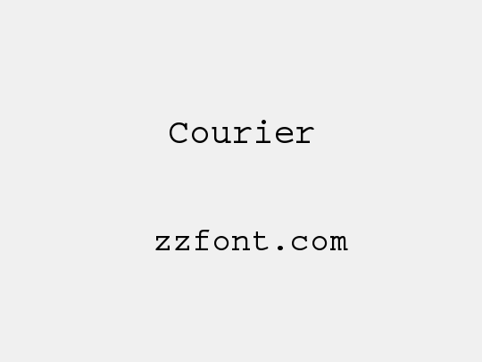 Courier
