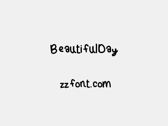 BeautifulDay
